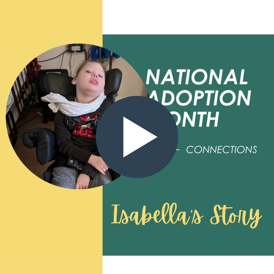 NATIONAL ADOPTION MONTH_Isabellas story